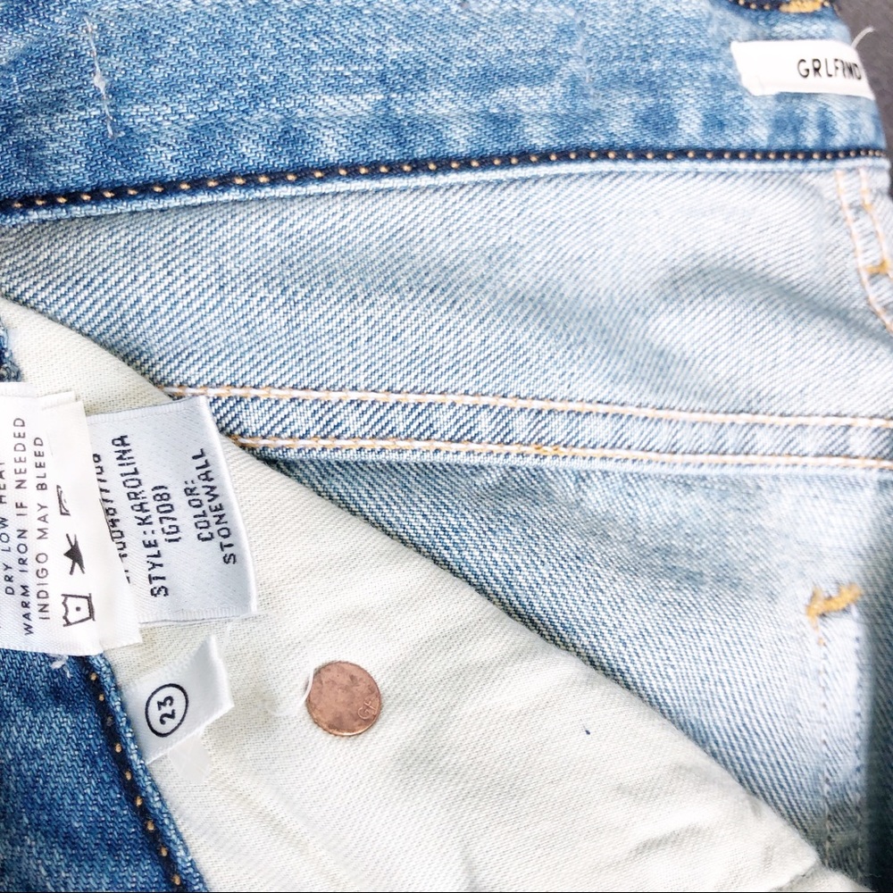 GRLFRND Karolina Distressed Jeans - Picture 7 of 8